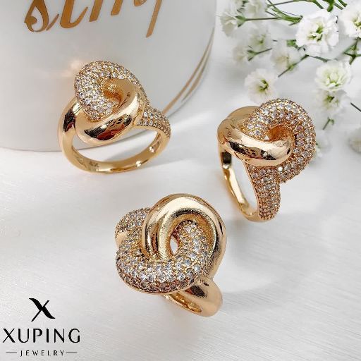 انگشتر گره ژوپینگ کد 1661 - خرید آنلاین از گالری آداس